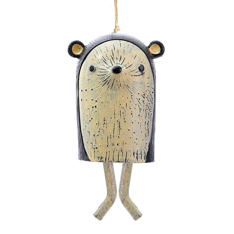 🐻🎐 Fill your garden with cheerful “tinkling” sounds—these playful pet wind chimes are sure to bring a smile to your face! 😸💨