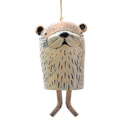 🐻🎐 Fill your garden with cheerful “tinkling” sounds—these playful pet wind chimes are sure to bring a smile to your face! 😸💨