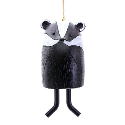 🐻🎐 Fill your garden with cheerful “tinkling” sounds—these playful pet wind chimes are sure to bring a smile to your face! 😸💨