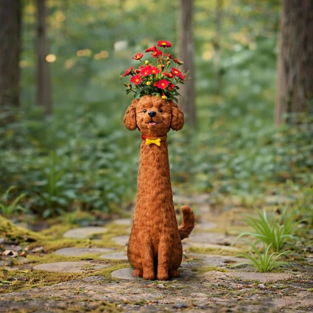 😻 Cats that hold your flowers – because your home needs more purrsonality! 🌼