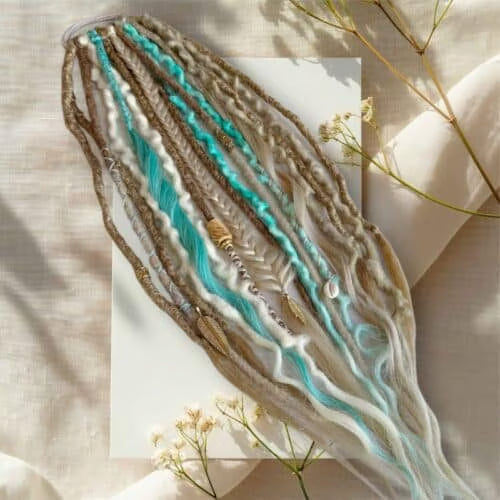 💖Last Day 49% OFF 👩🏼‍🦱Instant Boho Ponytail