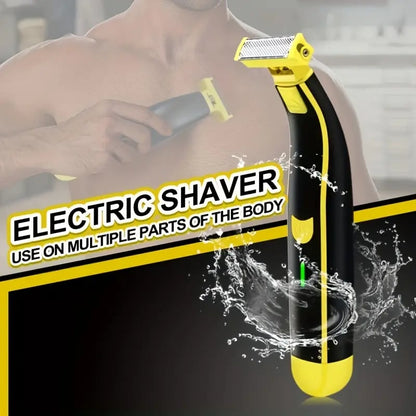 🪒 Wet or dry, close or fast – one shaver does it all! ⚡
