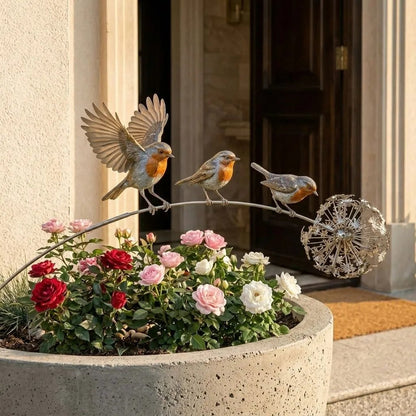 When A Robin Appears, A Loved One Is Near. Keep Their Memory Alive! 🕊️❤️🍂