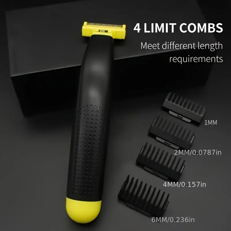 🪒 Wet or dry, close or fast – one shaver does it all! ⚡