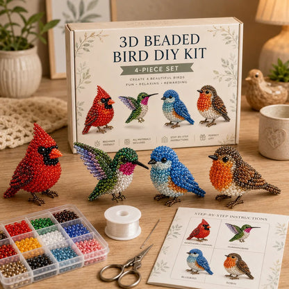 Your New Favorite Cozy Hobby Is Here! 🐦📦✨