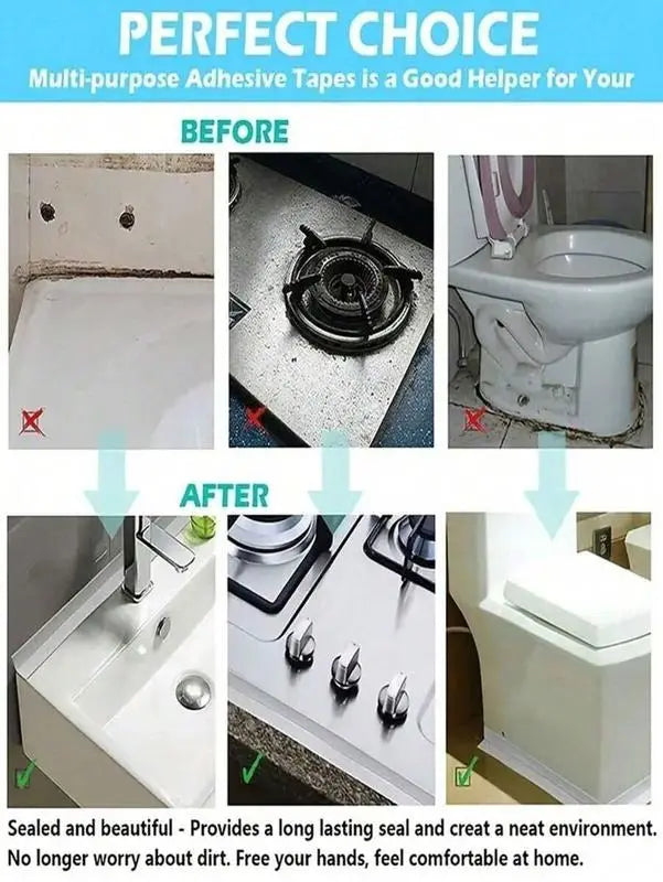 🧼Hide Those Ugly, Stubborn Gaps Instantly! 🚫