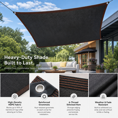 Sun protection is that simple! 🔥☀️ I’ve created a little cool haven 🌱🛡️