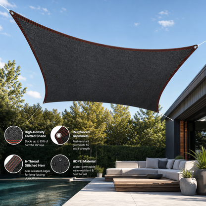 Sun protection is that simple! 🔥☀️ I’ve created a little cool haven 🌱🛡️