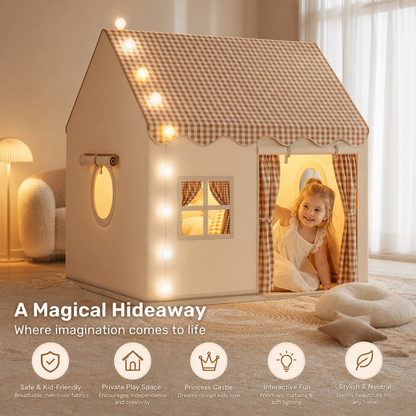 Give your child a magical space to dream, play and explore! 🏡✨🧙‍♂️
