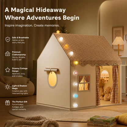 Give your child a magical space to dream, play and explore! 🏡✨🧙‍♂️