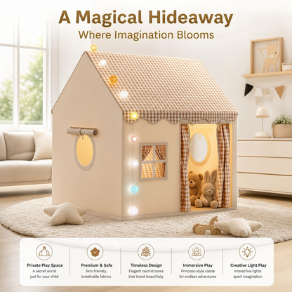 Give your child a magical space to dream, play and explore! 🏡✨🧙‍♂️
