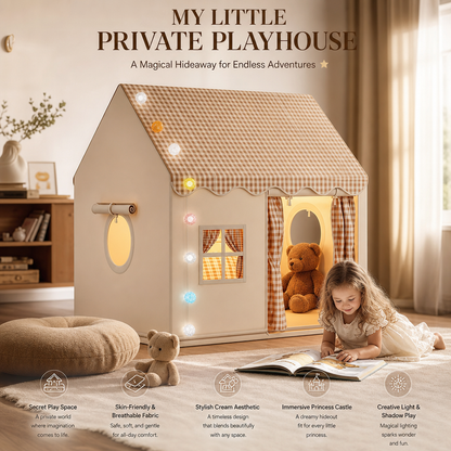 Give your child a magical space to dream, play and explore! 🏡✨🧙‍♂️