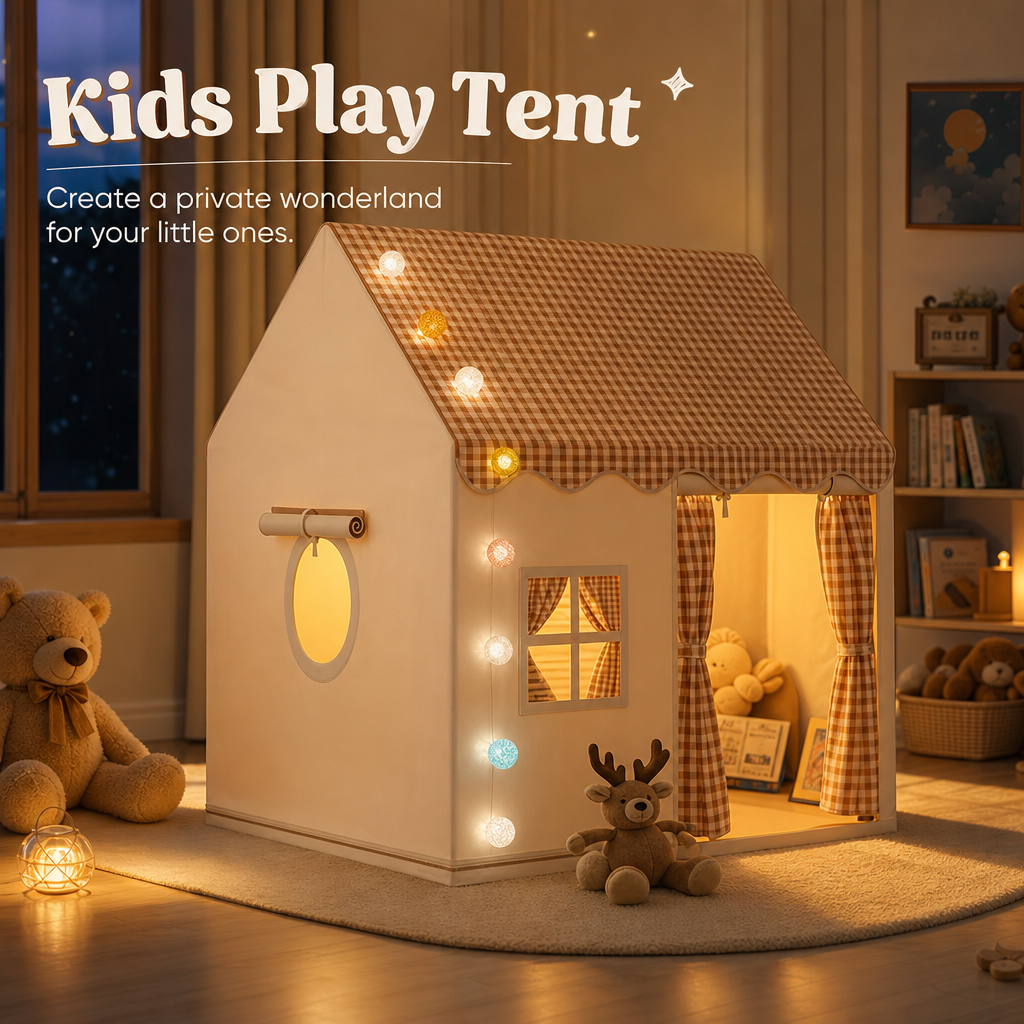 Give your child a magical space to dream, play and explore! 🏡✨🧙‍♂️