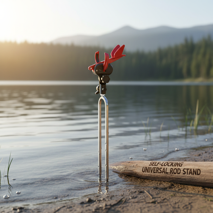 🔧 No more wobble, no more slip – your rod stays locked until you're ready to fight! 🎣💪
