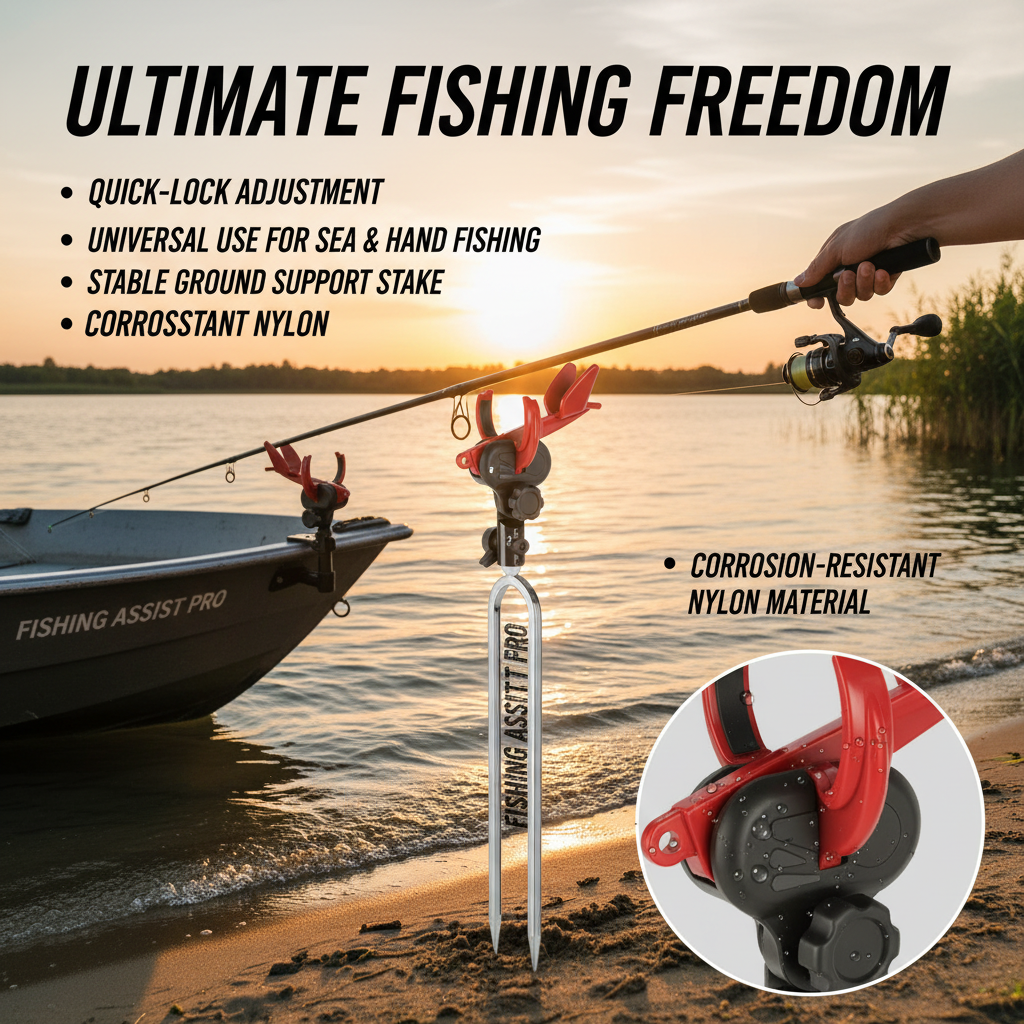 🔧 No more wobble, no more slip – your rod stays locked until you're ready to fight! 🎣💪