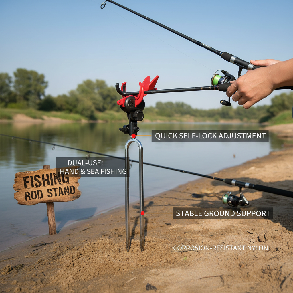🔧 No more wobble, no more slip – your rod stays locked until you're ready to fight! 🎣💪