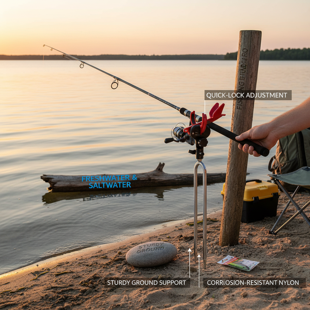 🔧 No more wobble, no more slip – your rod stays locked until you're ready to fight! 🎣💪