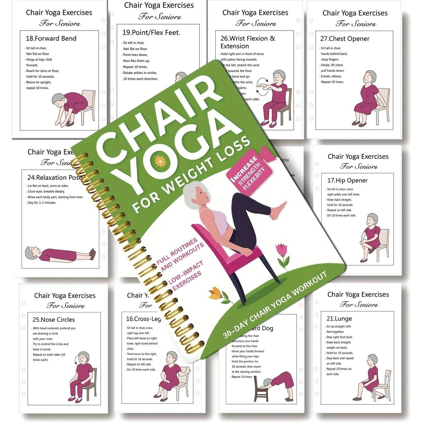 Regain Strength, Balance & Mobility—All From The Comfort Of A Chair! 🧘‍♂️👵✨