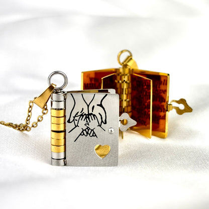 👪The best gift for your children🥰A piece of jewelry full of lov