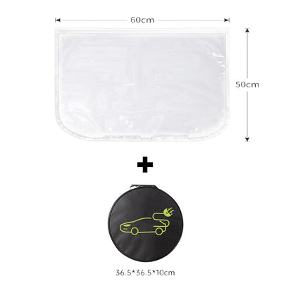 🧲 Magnetic Waterproof Charging Port Cover — All-Weather Protection 🌧️