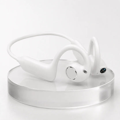 🎧 8MP Smart Camera Open-Ear Headset: Hands-Free POV Video & Audio! 🎥