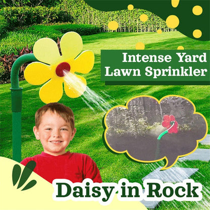 🌼 Watch your garden dance – crazy daisy sprinkler spins smiles everywhere! 💃💦