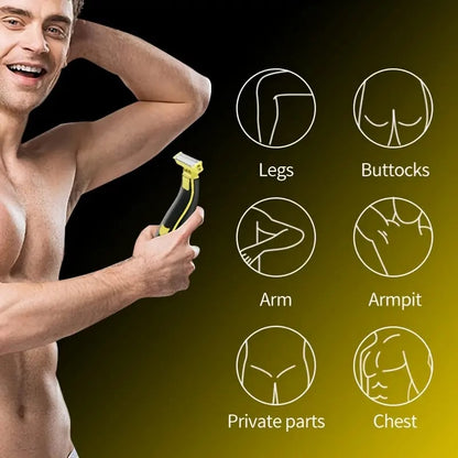 🪒 Wet or dry, close or fast – one shaver does it all! ⚡