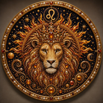 🌙✨Personalized 12 Zodiac Pearl Art Kit – Relax & Create! 🌌