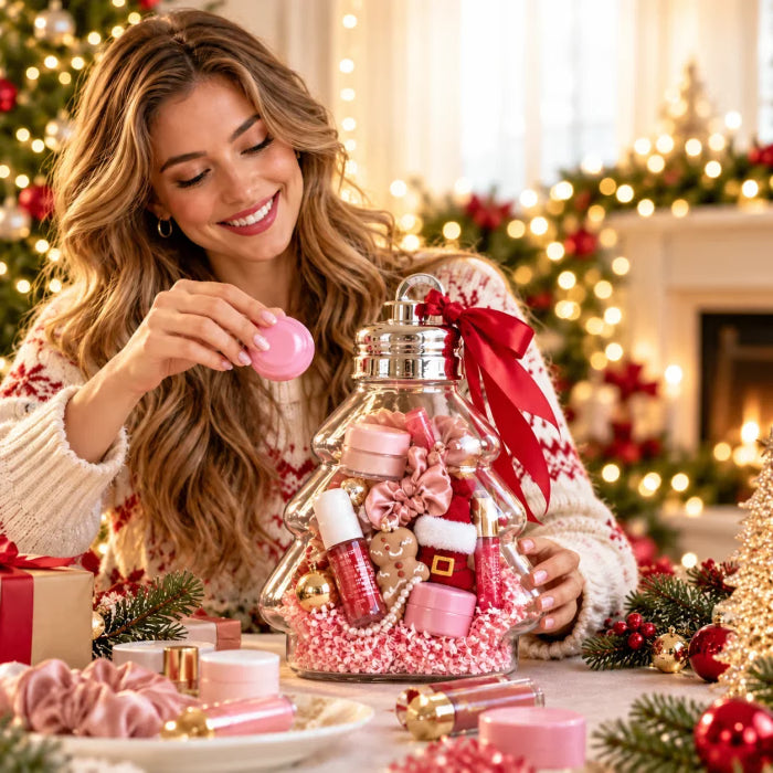 🔔Fill-Your-Own Christmas Bell Gift Box -- Clear DIY Surprise Container for Small Gifts & Stocking Stuffers