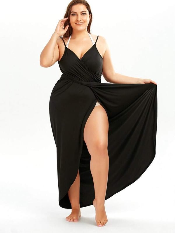 🎉Buy more save more🏄‍Women's Beach Wrap Dress Cover-up