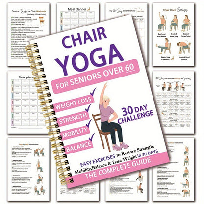 Regain Strength, Balance & Mobility—All From The Comfort Of A Chair! 🧘‍♂️👵✨