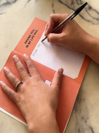 The "Tears of Joy" Book: 30 Reasons Why I Love You, Mum – A Personalised Keepsake
