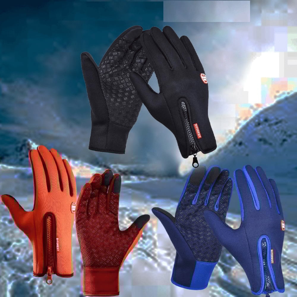🔥Hot Sale 50% Off🎉Unisex Waterproof Touch Screen Winter Gloves