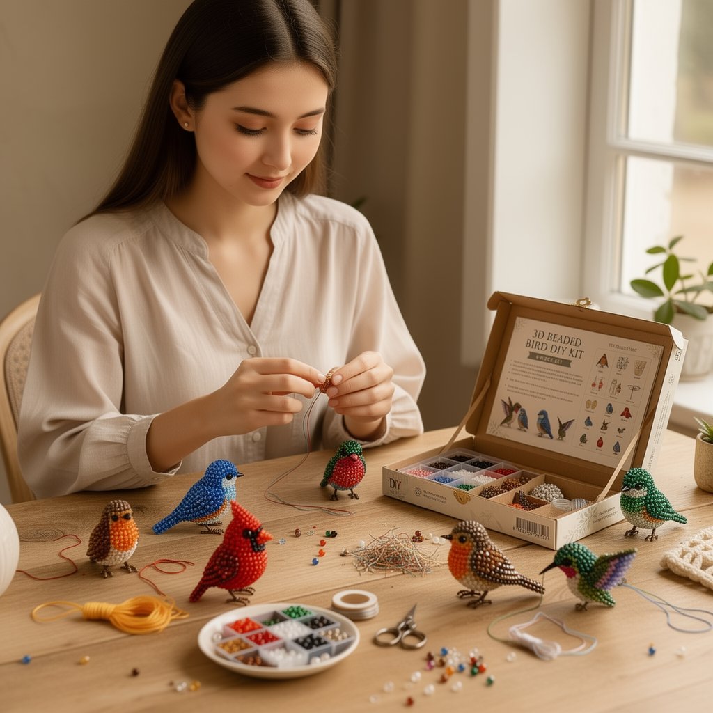 Your New Favorite Cozy Hobby Is Here! 🐦📦✨