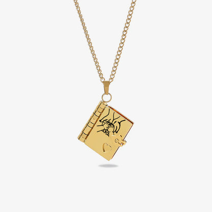 👪The best gift for your children🥰A piece of jewelry full of lov