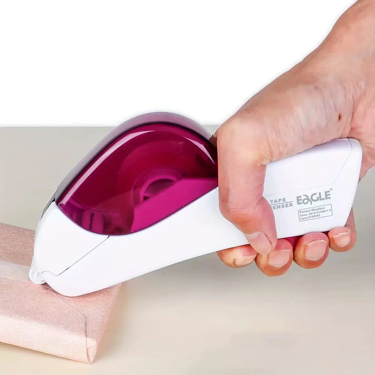 ✂️📦 Automatic Tape Dispenser — One-Handed, Battery-Free, Clean Cut Every Time