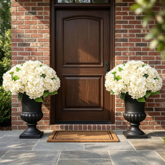 Turn Your Porch Into A Vibrant, Luxury Garden Instantly! 🌸✨
