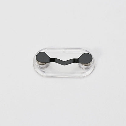 🧲 Ultimate Magnetic Eyeglass Holder: Non-Slip Secure Clip & Clothing Guard! 👓