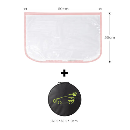 🧲 Magnetic Waterproof Charging Port Cover — All-Weather Protection 🌧️