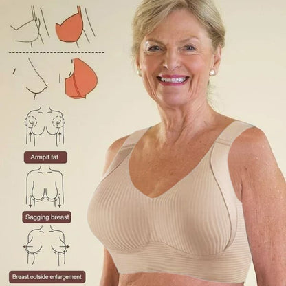 🎁✨Buy 1, get 3 packs🔥Super supportive bra | Push-up bra without underwire👍No more sagging breasts