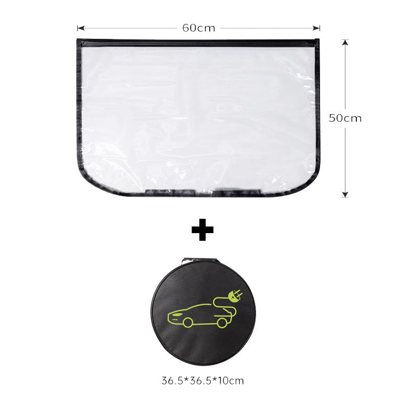 🧲 Magnetic Waterproof Charging Port Cover — All-Weather Protection 🌧️