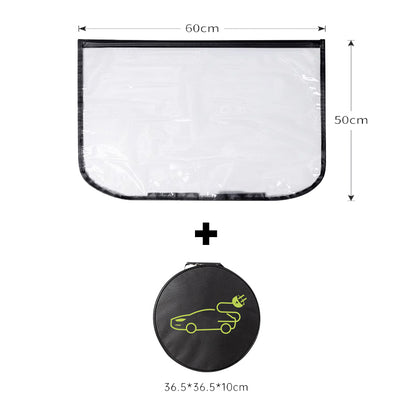🧲 Magnetic Waterproof Charging Port Cover — All-Weather Protection 🌧️