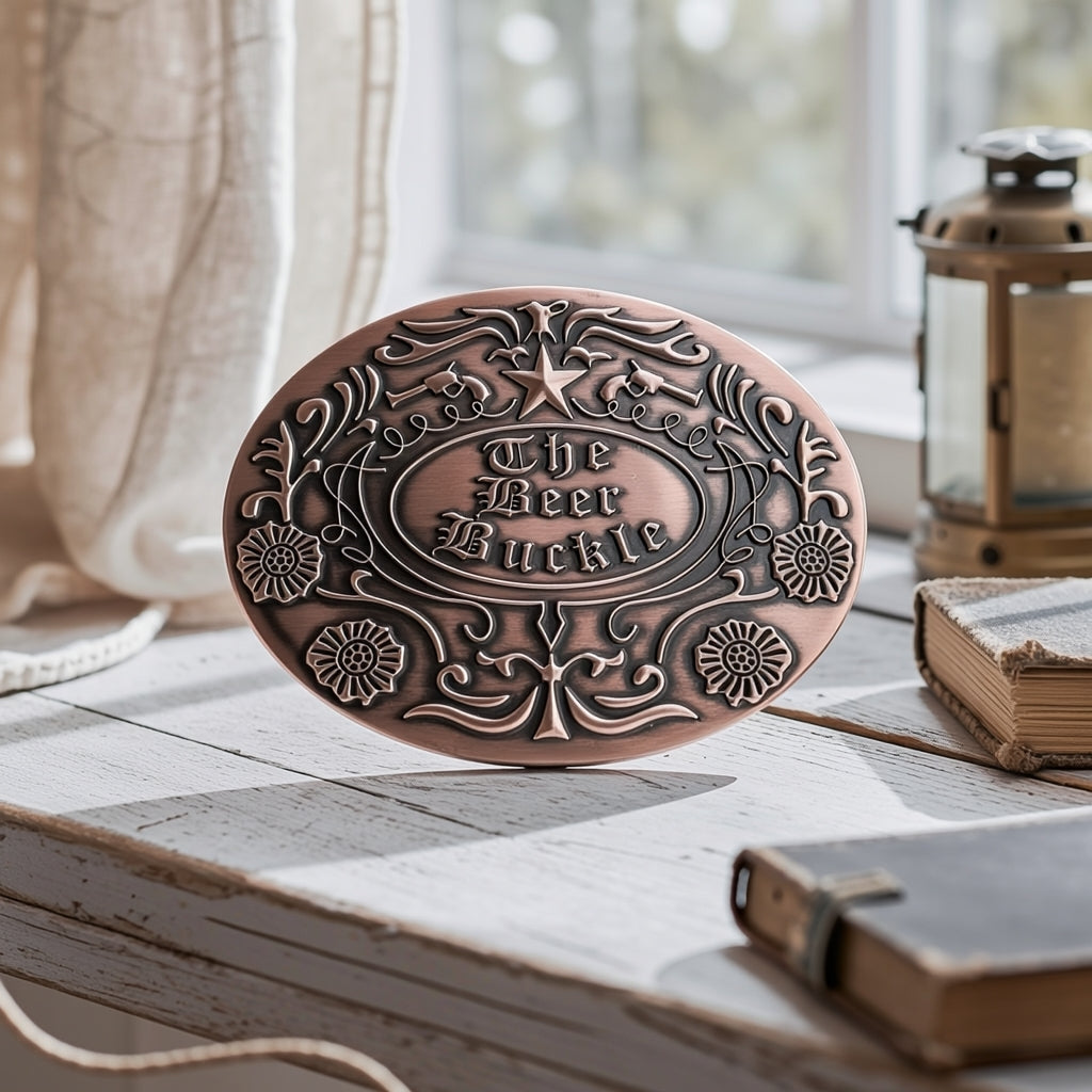 ✨Decorate Your Look, Free Your Hands--The Ultimate 2-in-1 Buckle🍻