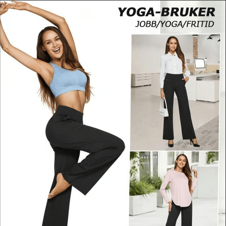 🔥Loose, high-waisted business trousers with an informal waistban