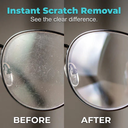 📱😇Make Deep Scratches On Your Glasses & Screens Vanish Safely! 👓📱✨