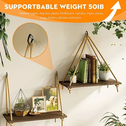 🪴 Hang plants, cups, lights, and feeders – 20 screw hooks for every room! 🏡✨