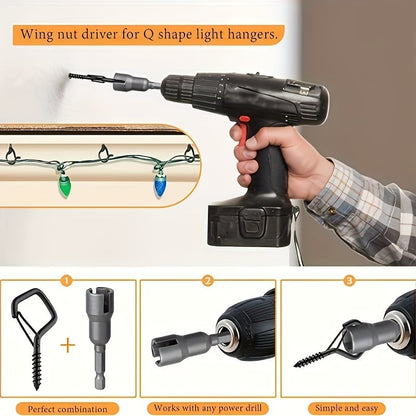 🪴 Hang plants, cups, lights, and feeders – 20 screw hooks for every room! 🏡✨