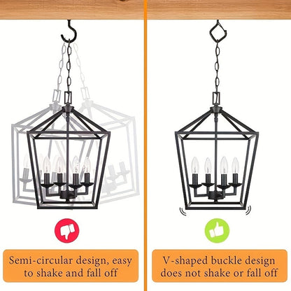 🪴 Hang plants, cups, lights, and feeders – 20 screw hooks for every room! 🏡✨