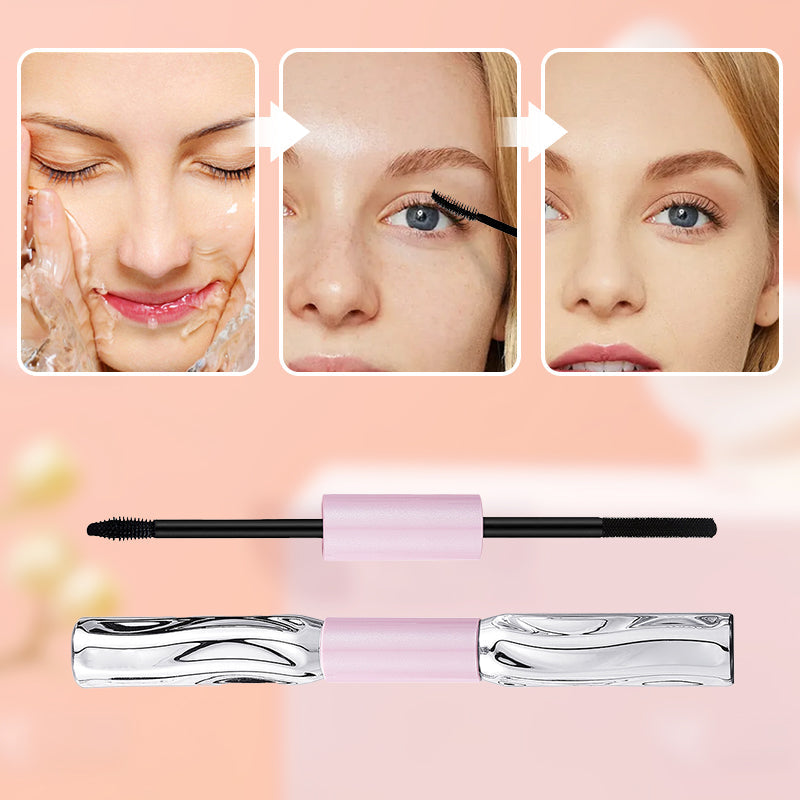 💄BUY 1 GET 1 FREE! 💧 Dual-Head Volumizing & Curling Mascara