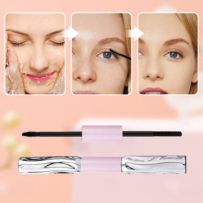 💄BUY 1 GET 1 FREE! 💧 Dual-Head Volumizing & Curling Mascara